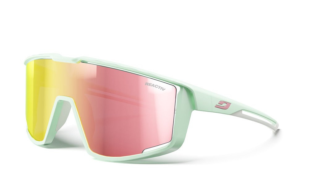 Julbo Fury Mat - Menthe / Gris clair / Rose // Mint / Light grey / Pink