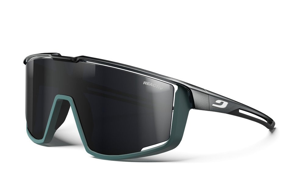 Julbo Fury Translucide brillant - Noir / Vert // Translucent gloss - Black / Green
