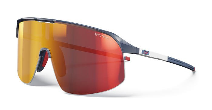 Julbo Density Mat - Bleu / Blanc / Rouge // Mat - Blue / White / Red