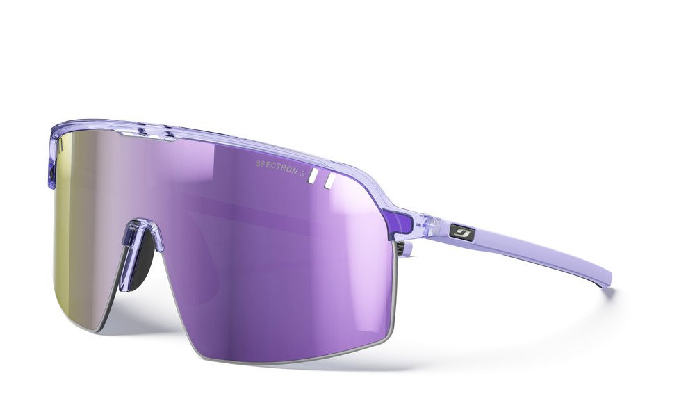 Julbo Intensity - Translucide brillant - Violet Clair