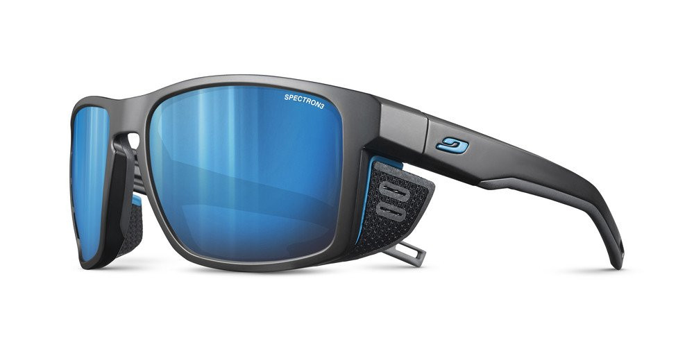 Julbo Shield Mat - Noir / Bleu // Mat - Black / Blue