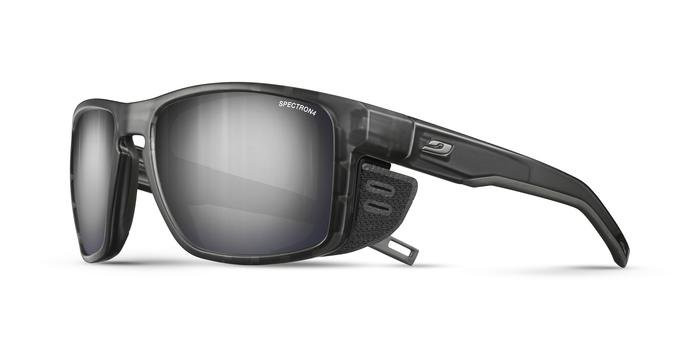 Julbo Shield Translucide mat - Noir / Noir // Translucent mat - Black / Black