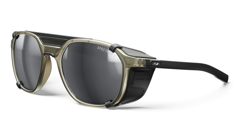Julbo Slack Cover Translucide brillant - Beige / Noir