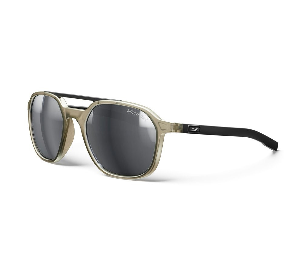 Julbo Slack Cover Translucide brillant - Beige / Noir