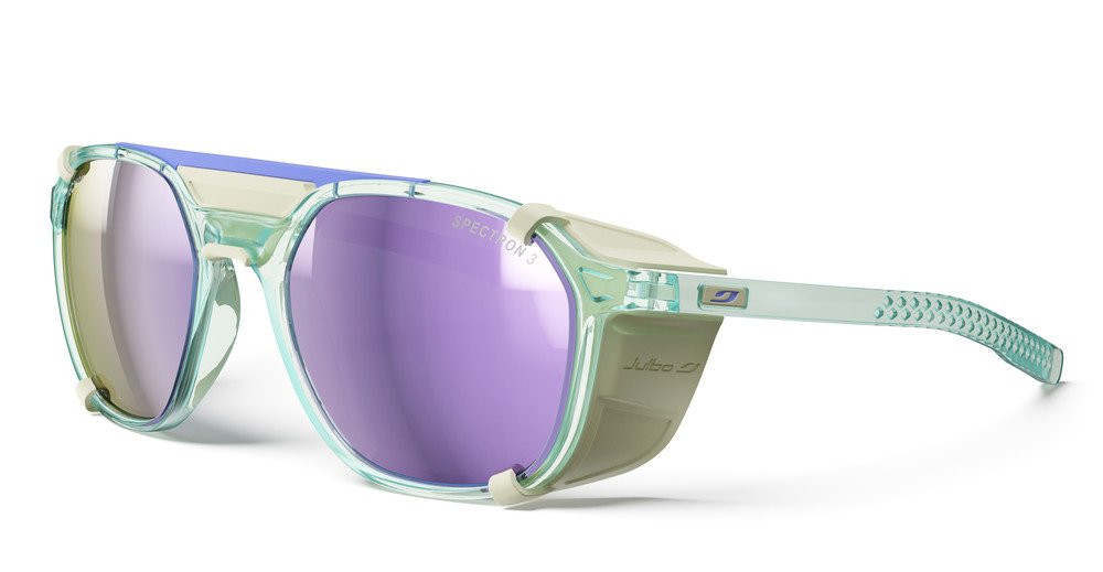 Julbo Slack Cover Translucide brillant - Menthe / Gris Clair // Translucent gloss - Mint / Light Grey