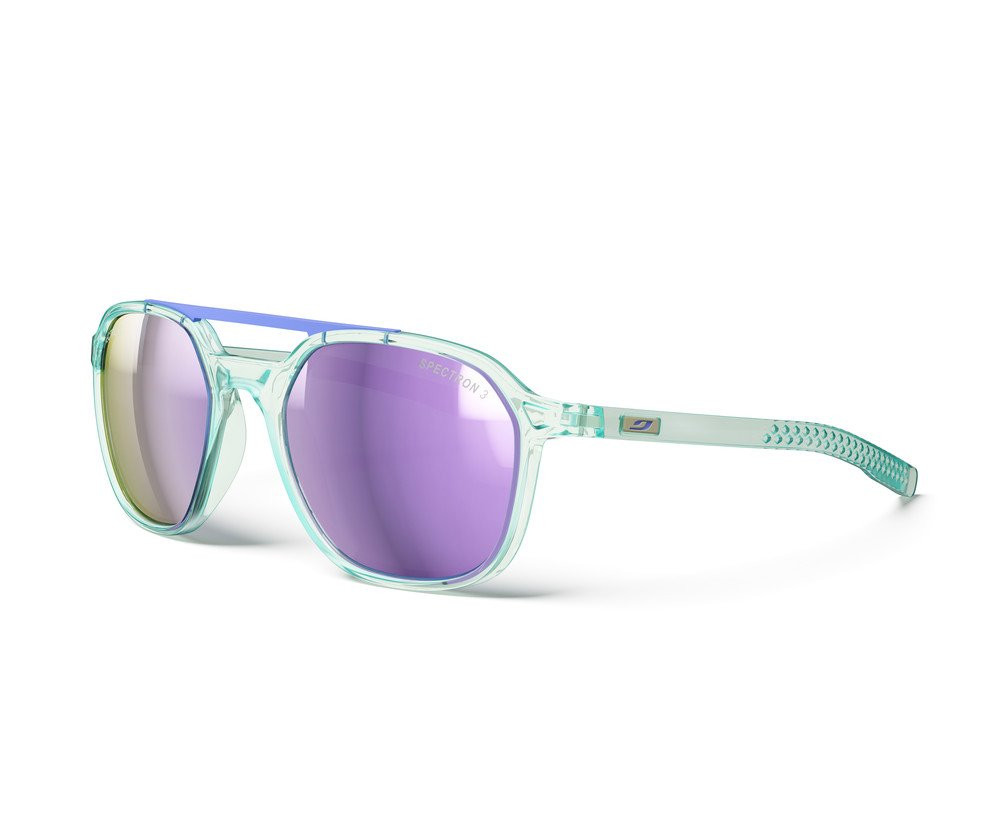 Julbo Slack Cover Translucide brillant - Menthe / Gris Clair // Translucent gloss - Mint / Light Grey