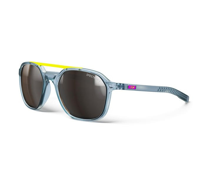 Julbo Slack Cover Translucide brillant - Bleu / Rose Fluo // Translucent gloss - Blue / Fluorescent Pink