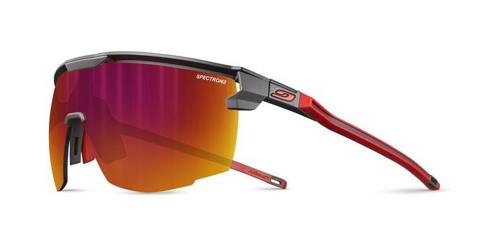 Julbo Ultimate Mat - Noir / Rouge // Mat - Black / Red