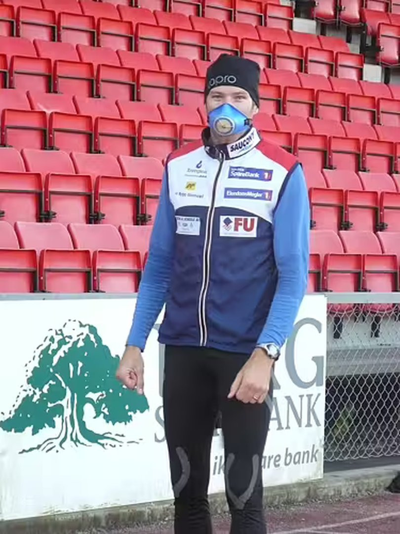 Masque respiratoire Airtrim Sport