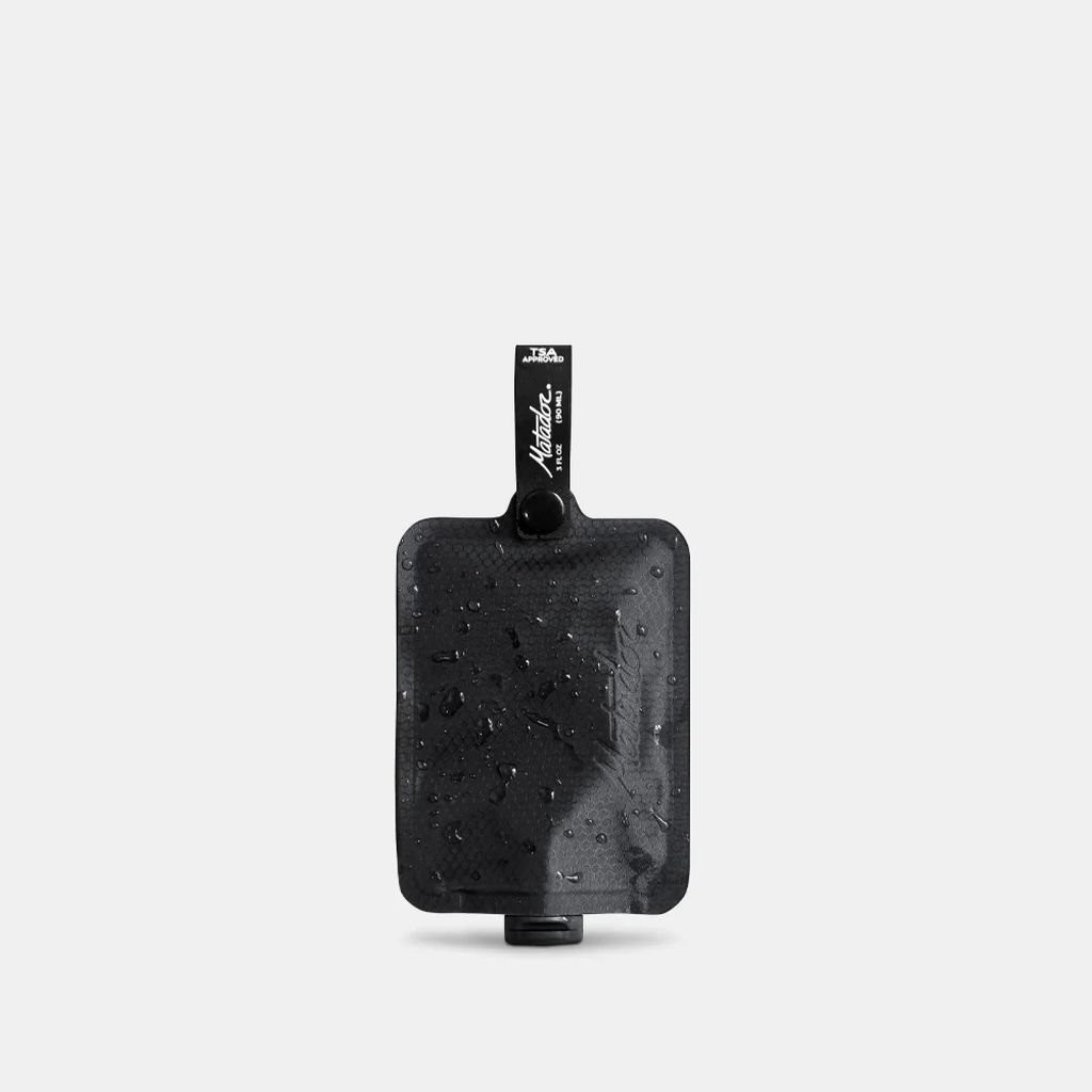 Small flexible bottle Matador Flatpak Toiletry Bottle - Noir