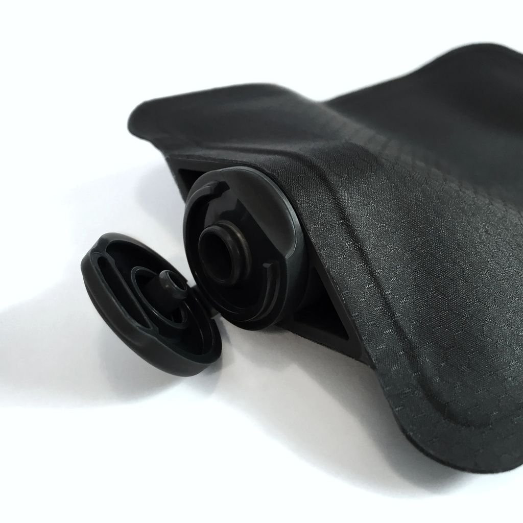 Small flexible bottle Matador Flatpak Toiletry Bottle - Noir