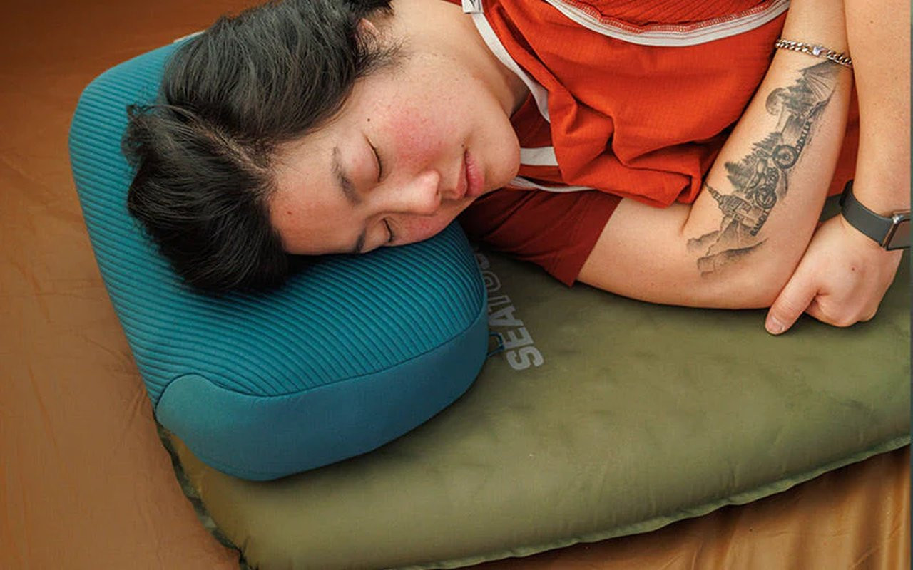 Matelas autogonflant Sea to Summit Camp Plus SI