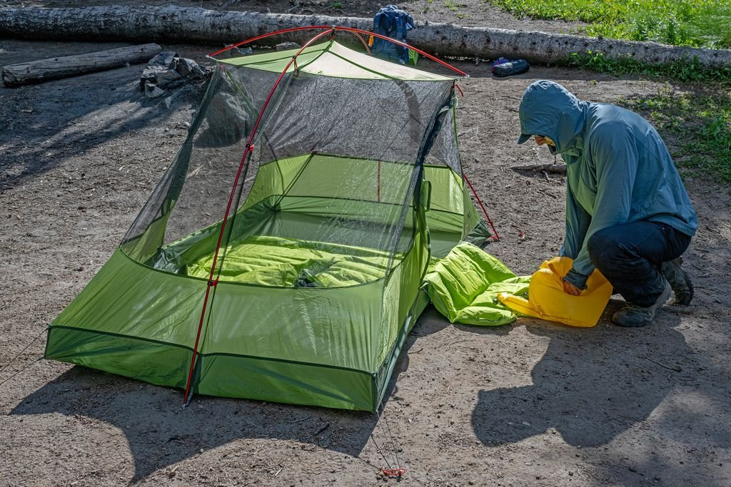 Exped Ultra 3R Mummy - The lightest, most compact insulated