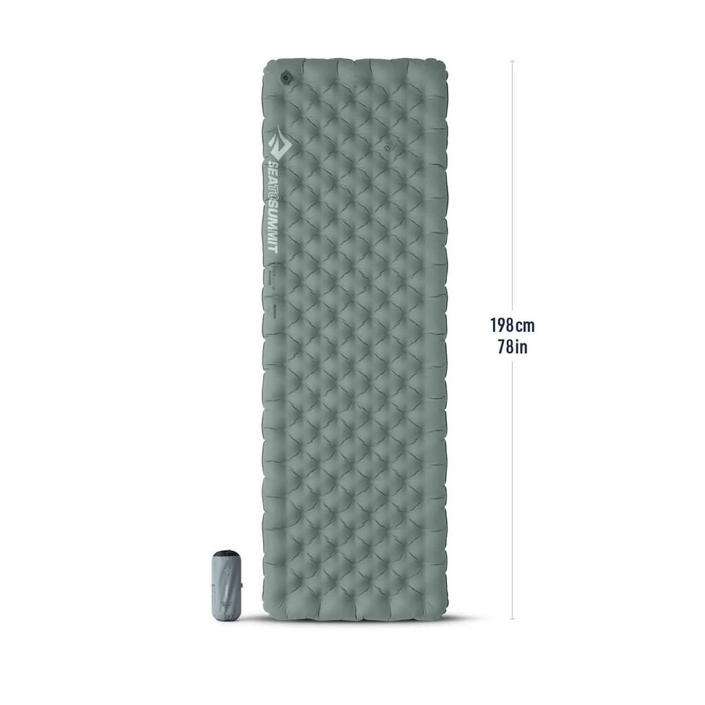3-season inflatable mattress Sea to Summit Ether Light XR Insulated Rectangular - Large