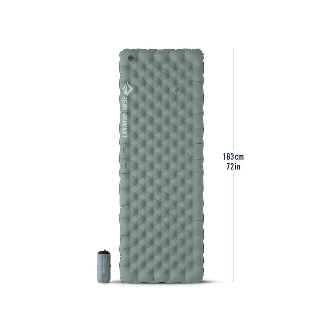3-season inflatable mattress Sea to Summit Ether Light XR Insulated Rectangular - Regular
