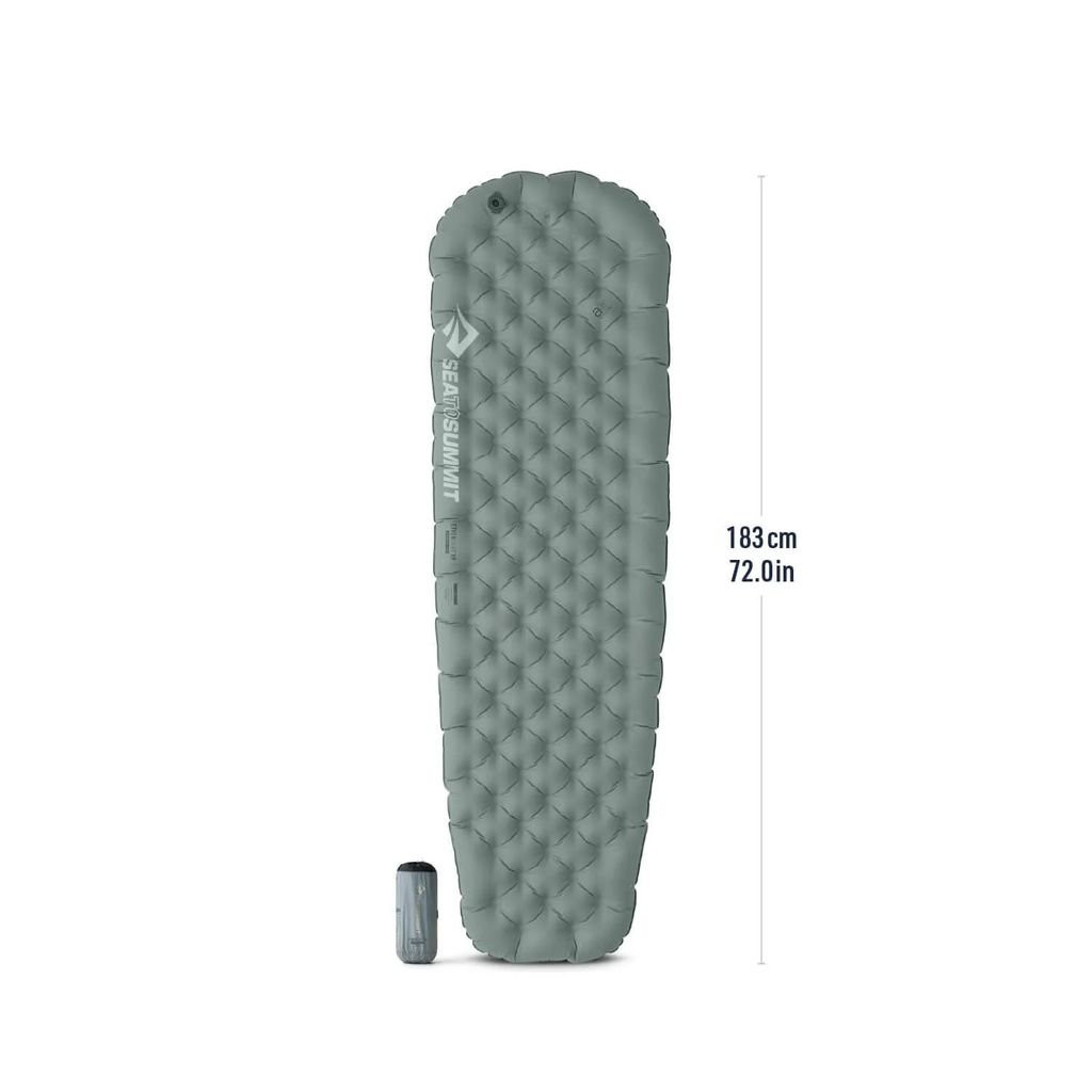 3-season lightweight mattress Sea to Summit Ether Light XR Insulated - Gris