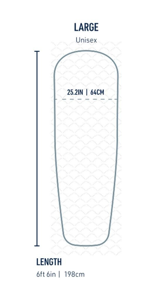 Sea to Summit Ether Light XR Insulated Large - Gris