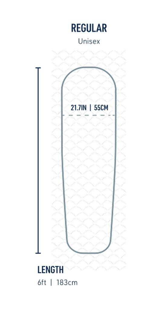 4-season mattress Sea to Summit Ether Light XR Pro Insulated Mat - Regular