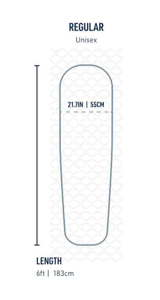 Sea to Summit Ether Light XR Insulated Regular - Gris