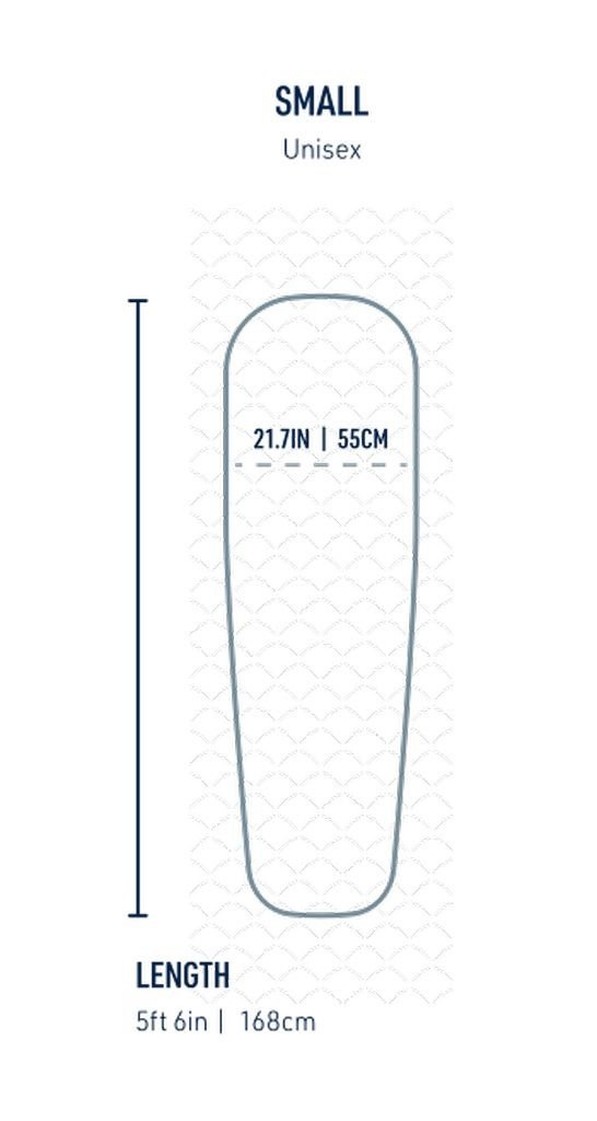Sea to Summit Ether Light XR Insulated Small - Gris