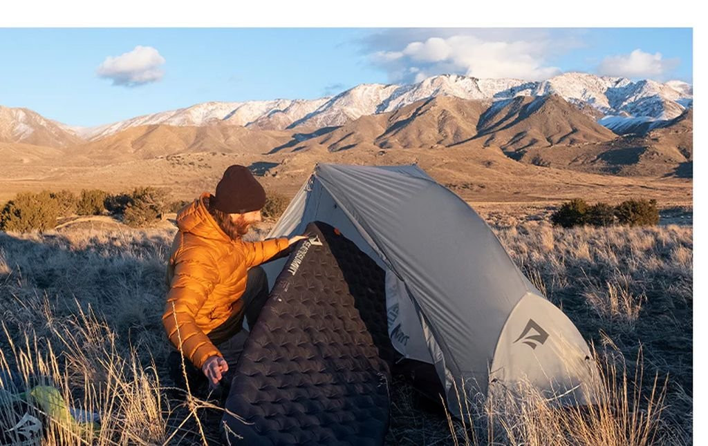 4-season mattress Sea to Summit Ether Light XR Pro Insulated Mat - Noir