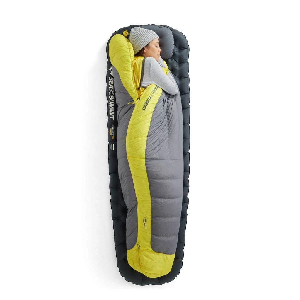 4-season mattress Sea to Summit Ether Light XR Pro Insulated Mat - Noir