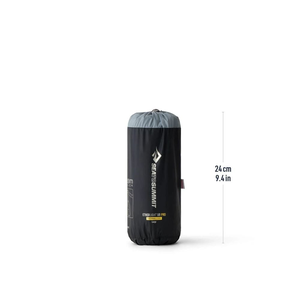 4-season mattress Sea to Summit Ether Light XR Pro Insulated Mat Regular - Noir