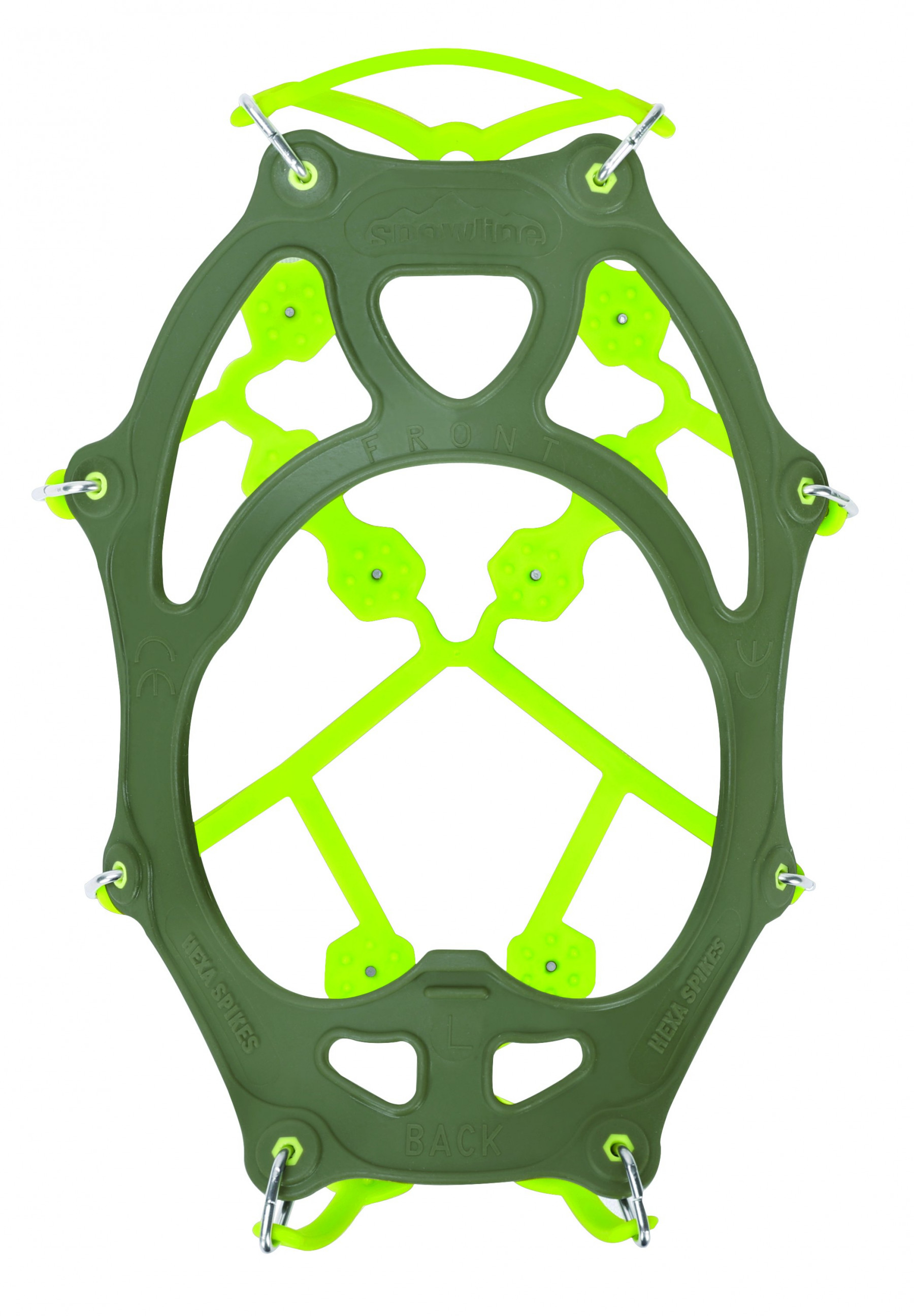 Crampons Snowline Hexa Spikes 