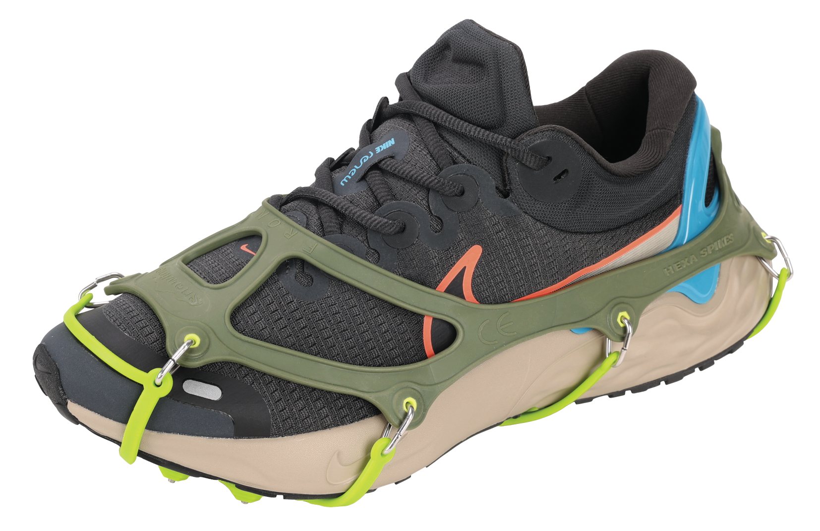 Crampons Snowline Hexa Spikes 