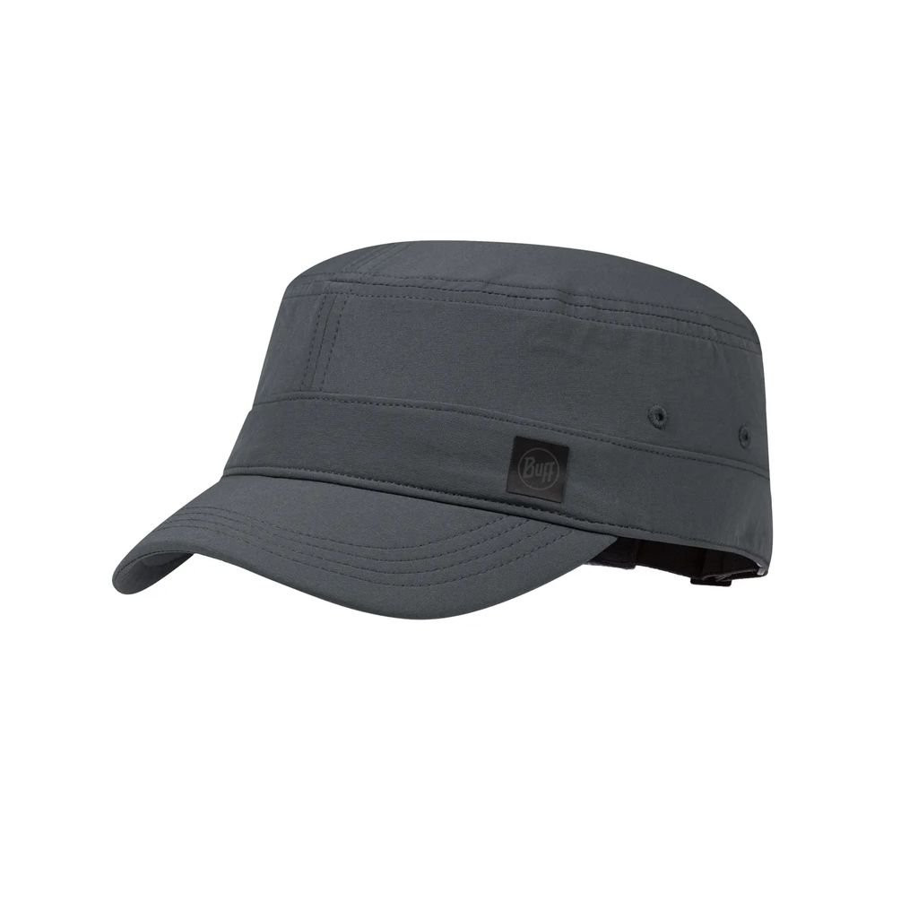 Military-style cap with UPF 50 Buff Military Cap