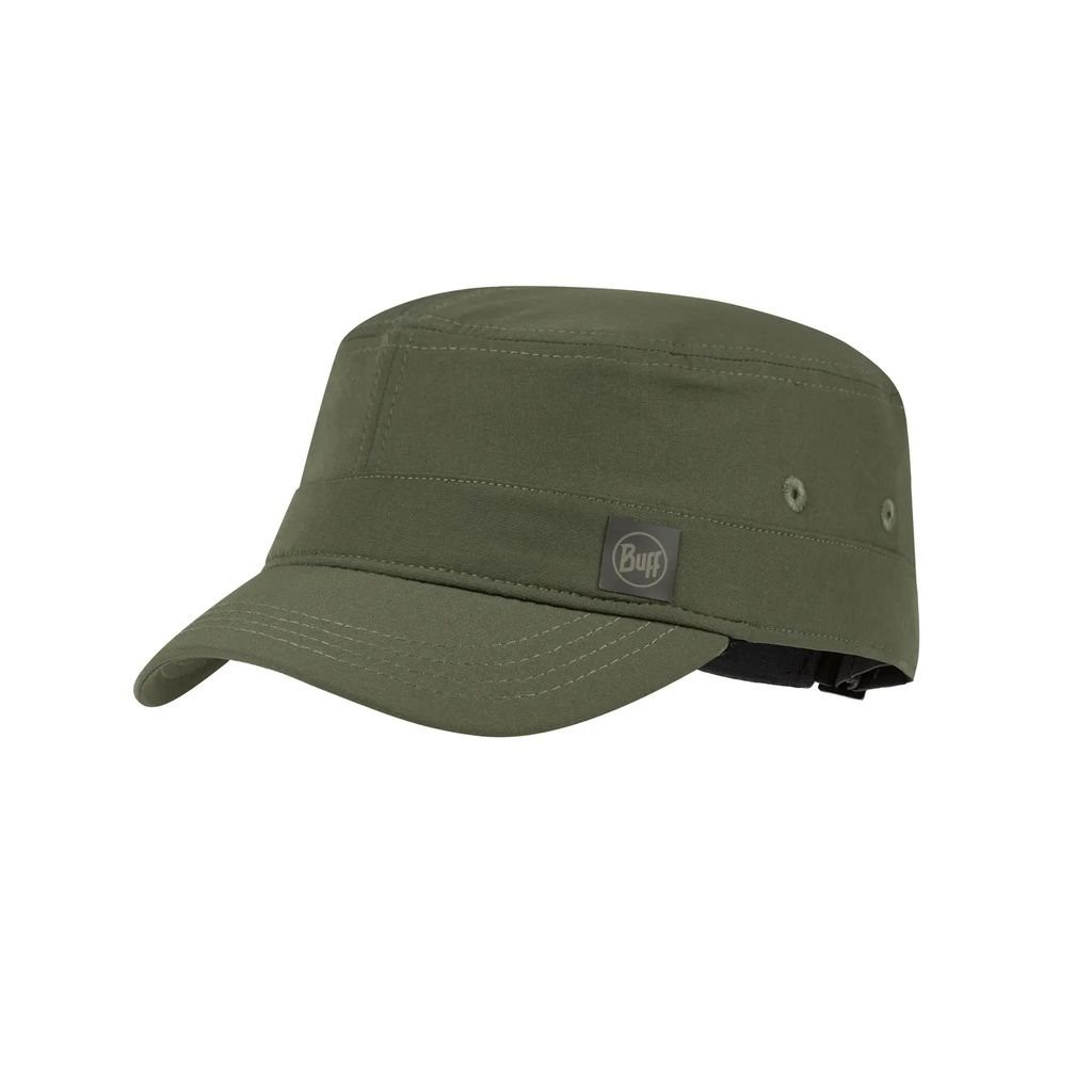 Military-style cap with UPF 50 Buff Military Cap