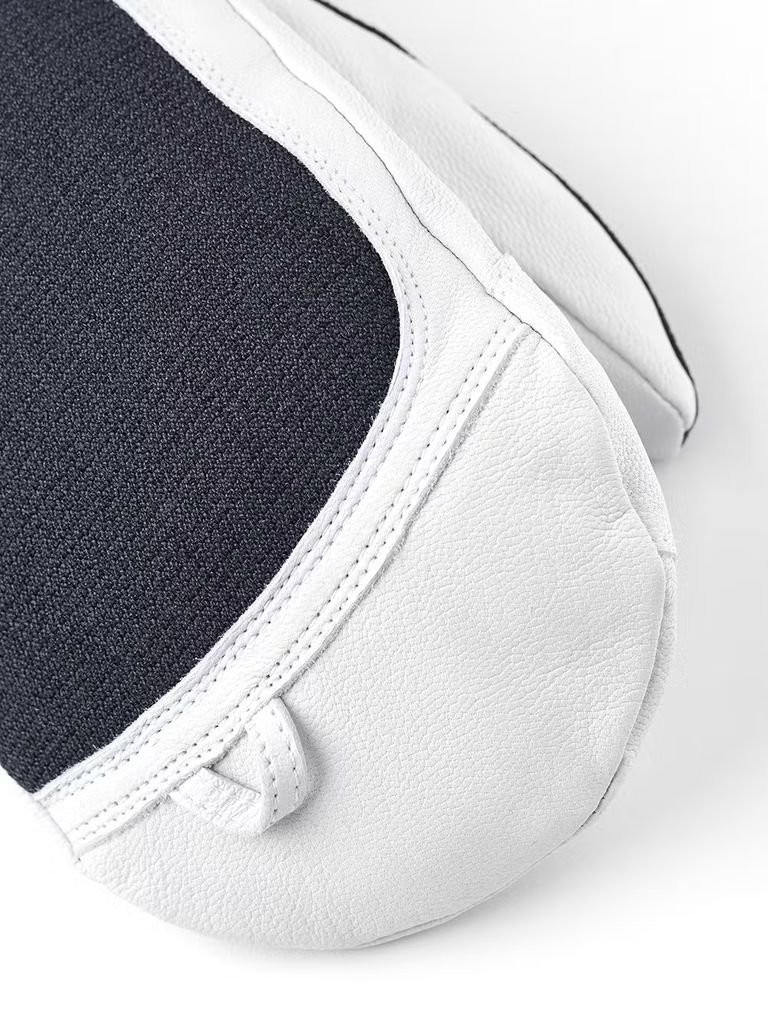 Warm, robust leather mittens Hestra Army Leather Patrol Mitt-Bleu Marine/Navy