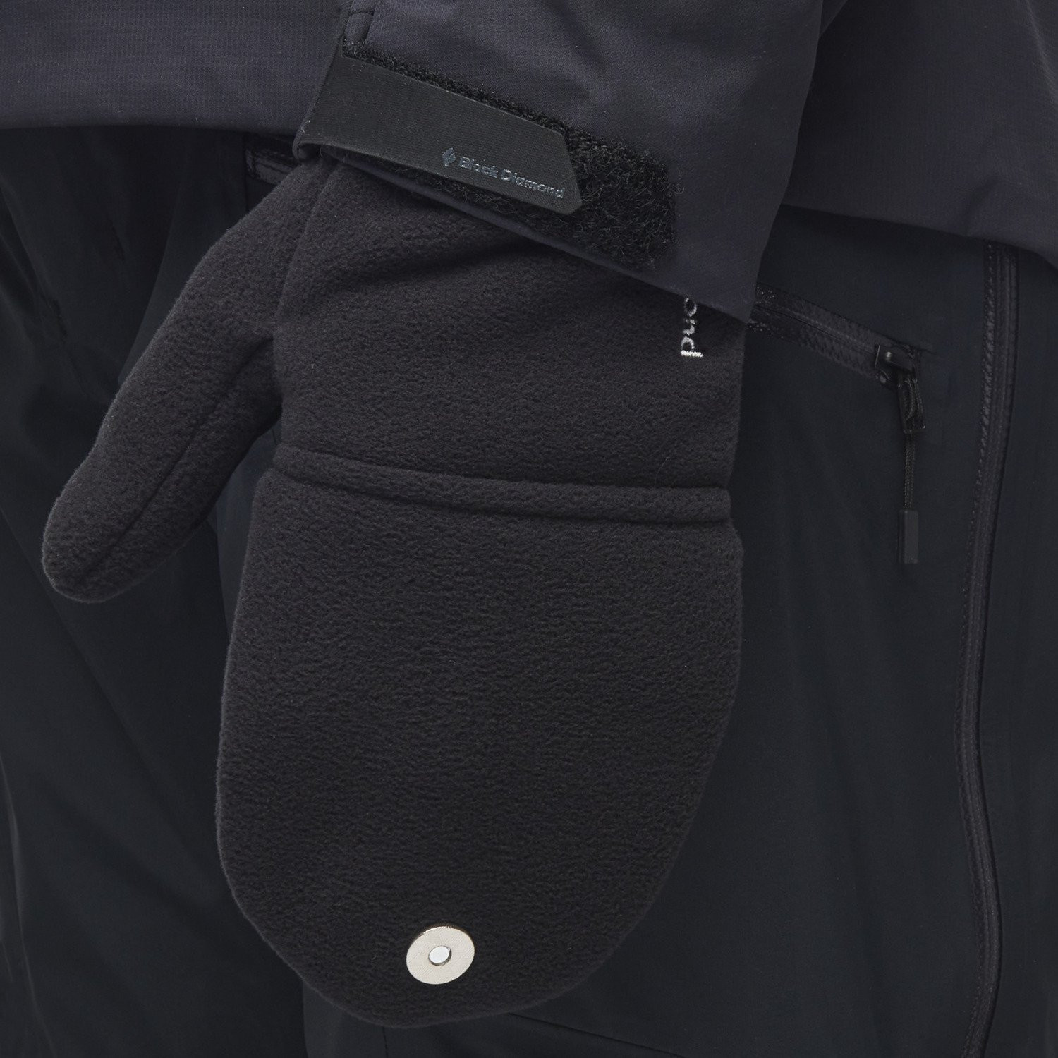 Moufles-mitaines Black Diamond Windweight Mitts