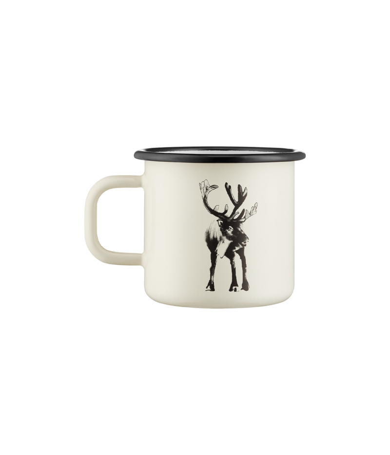 Teemu Järvi enamel mug 3,7dl Reindeer
