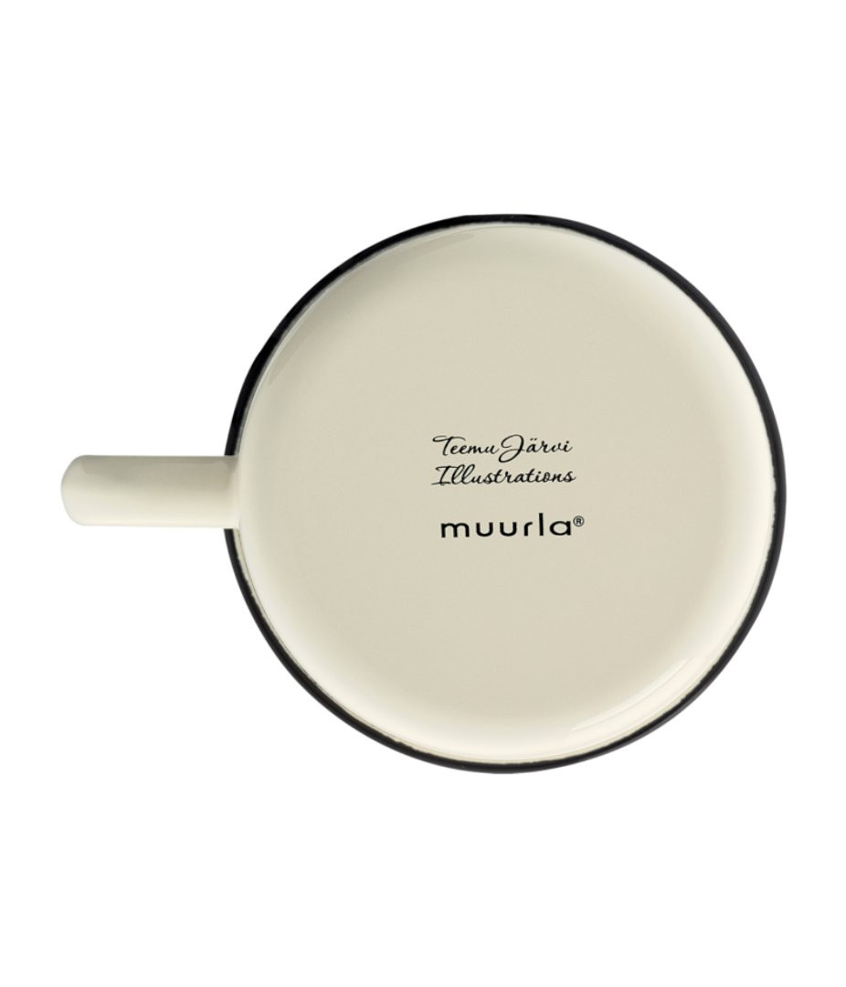 Tasse en émail Muurla Enamel Mug 3,7dl Ours / Bear
