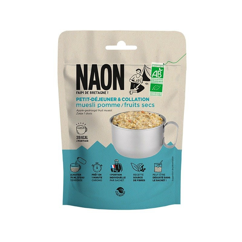 Muesli Pomme Fruits secs - Naon