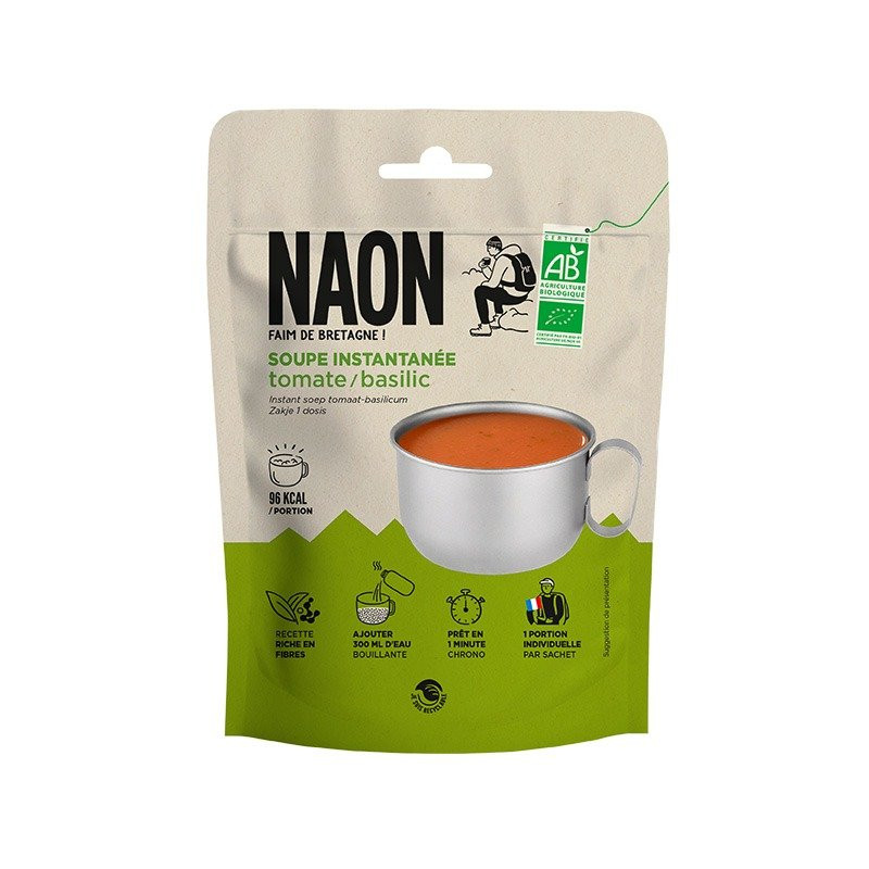 Soupe Tomate Basilic - Naon