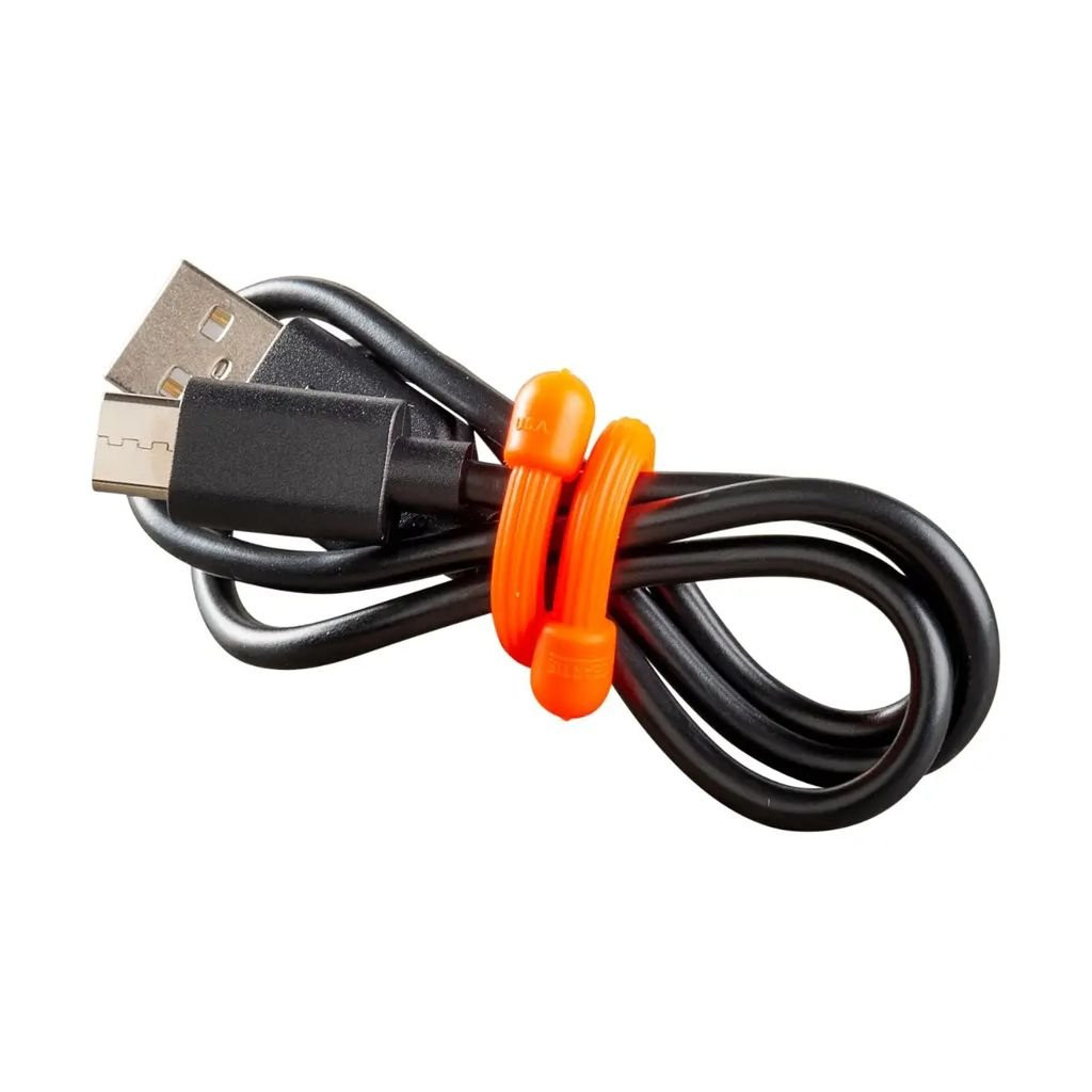 Nite Ize Gear Tie Reusable Rubber Twist Tie