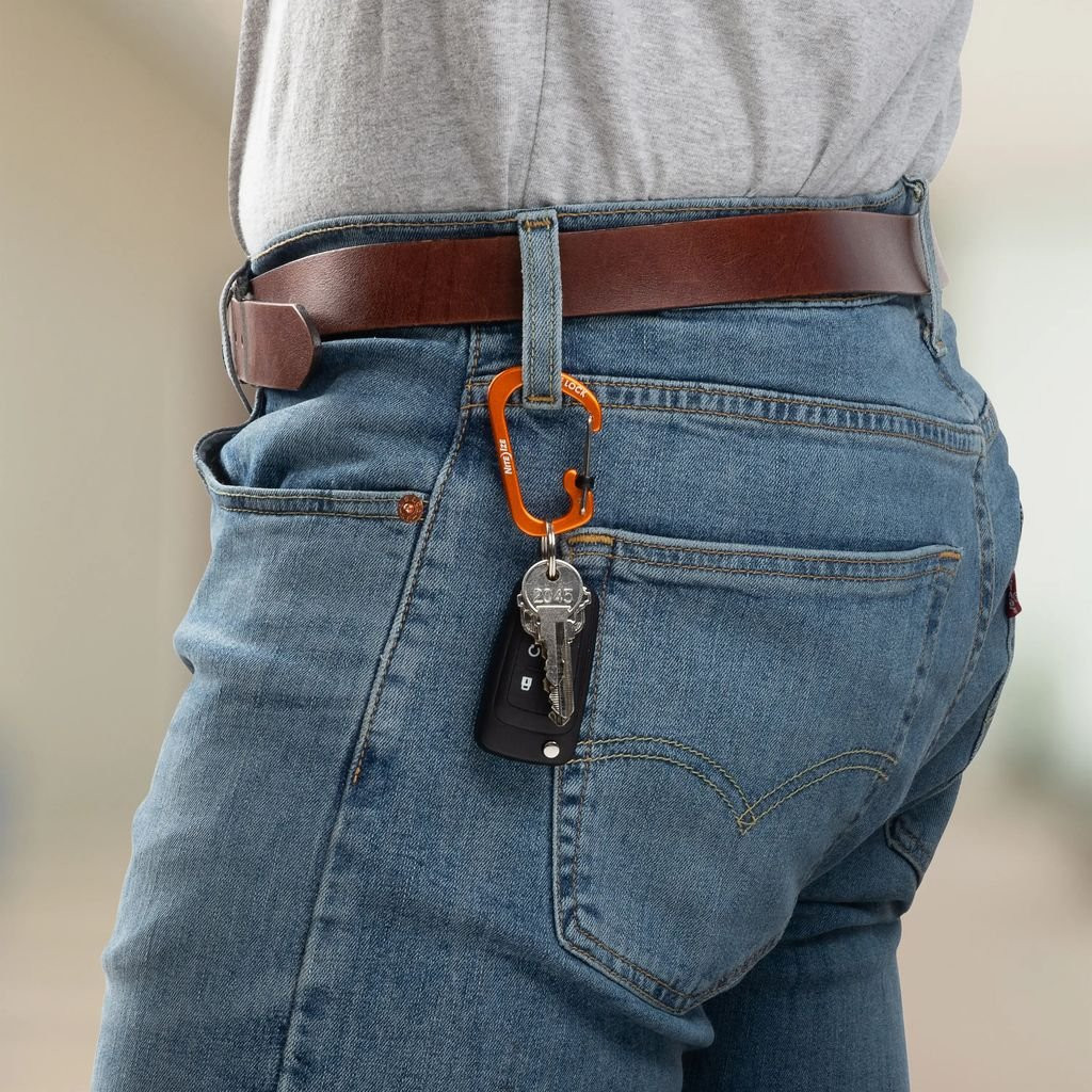 Nite Ize SlideLock Carabiner Aluminium