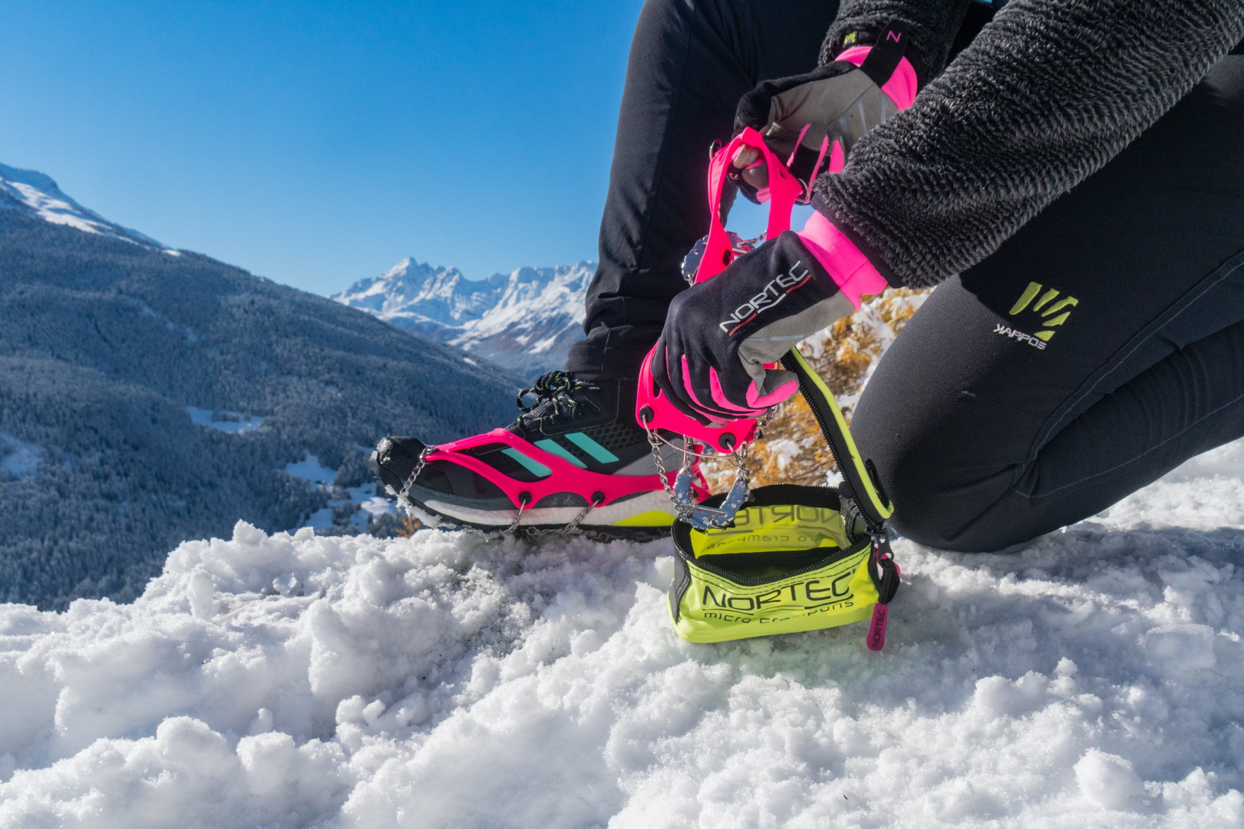 Micro-crampons Nortec Fast