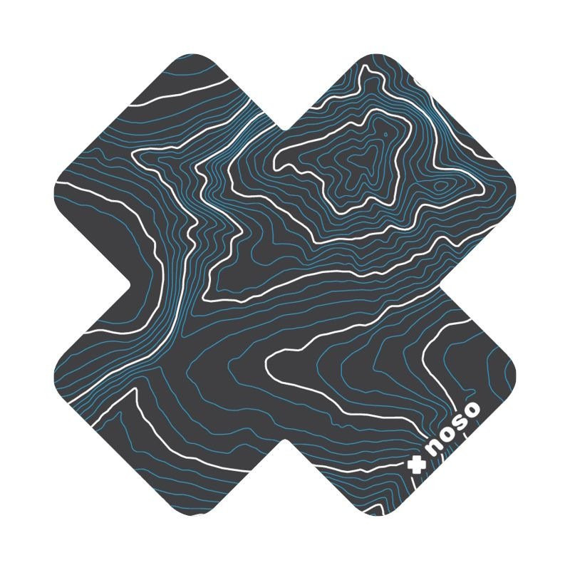 NoSo Patch X - South and Middle Teton Topo