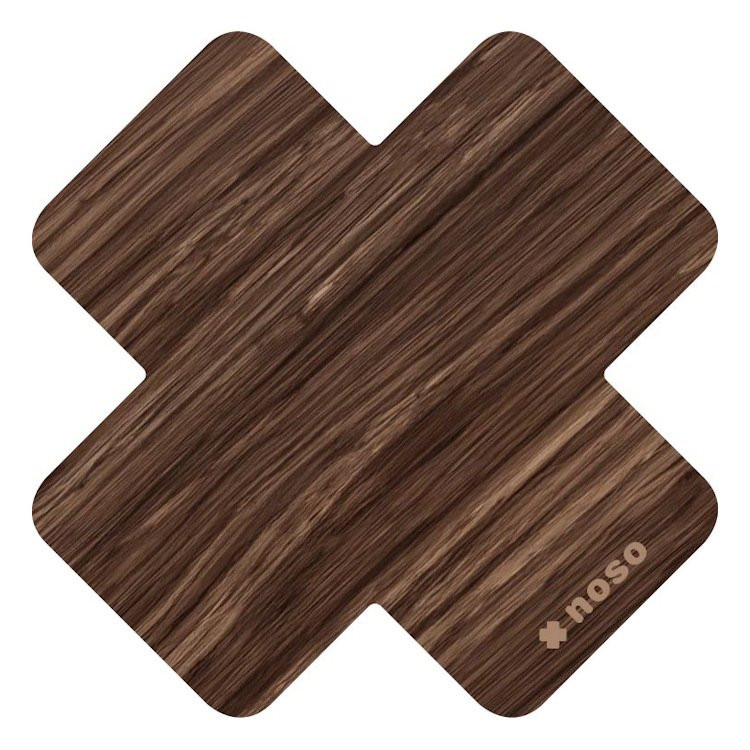 NoSo Patch X - Walnut Woodgrain