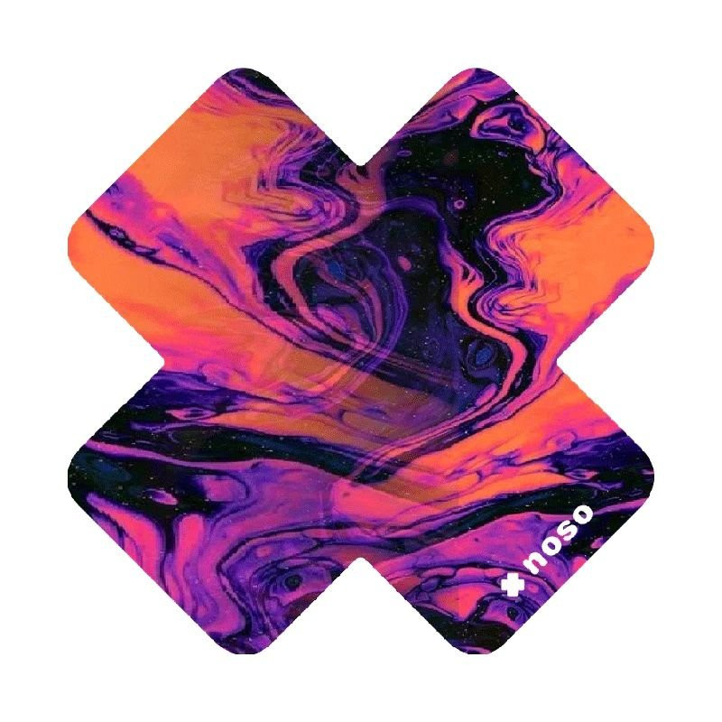 NoSo Patch X - Classic Tie Dye