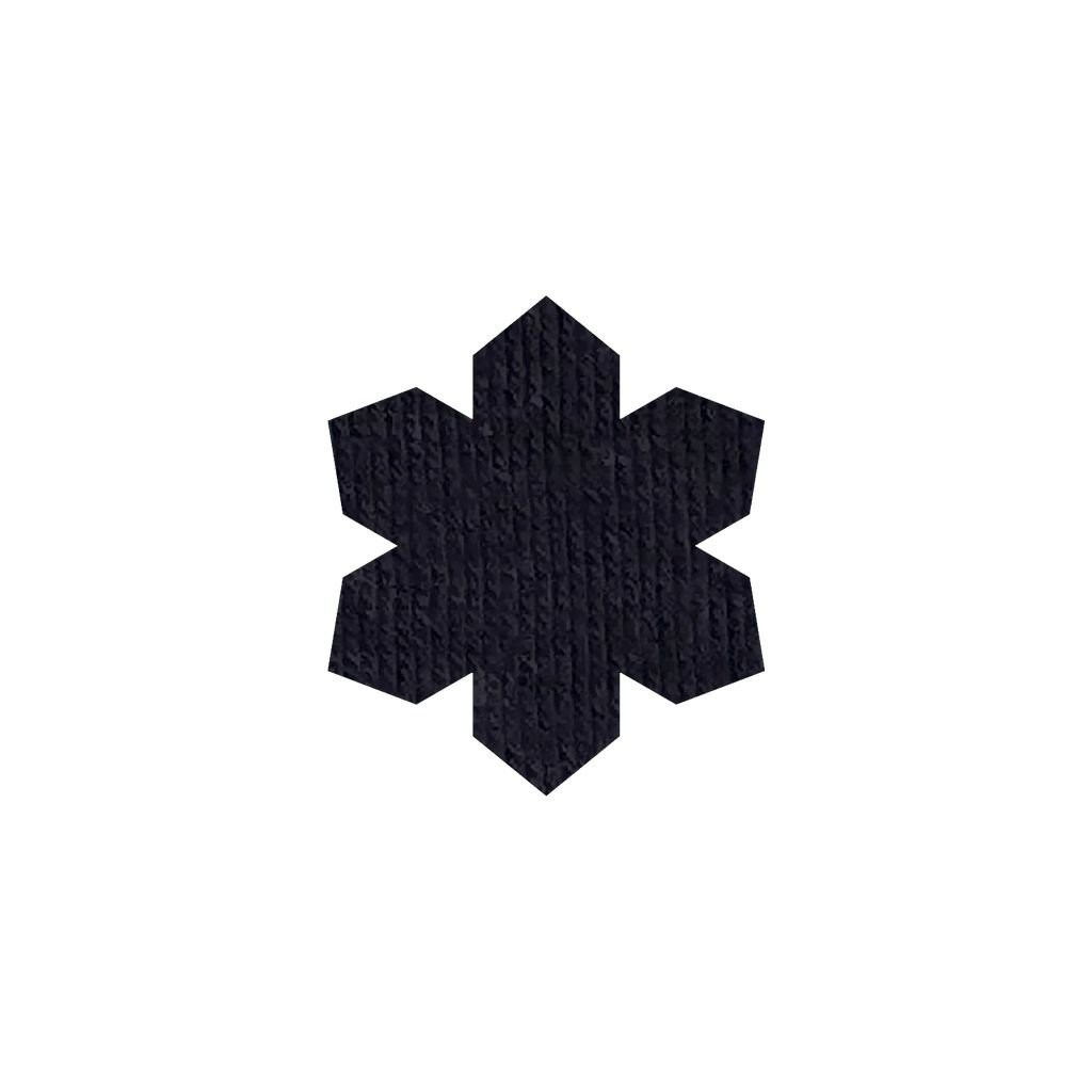NoSo Patch Merino - Bleu foncé / Dark blue