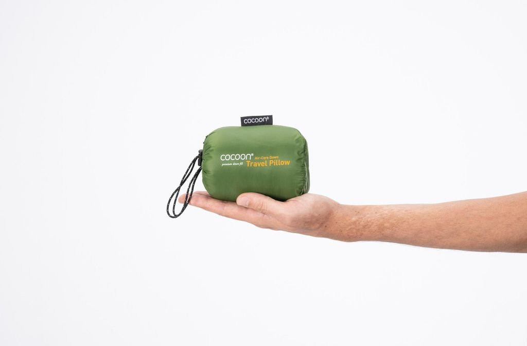 Cocoon Air-Core Down Travel Pillow