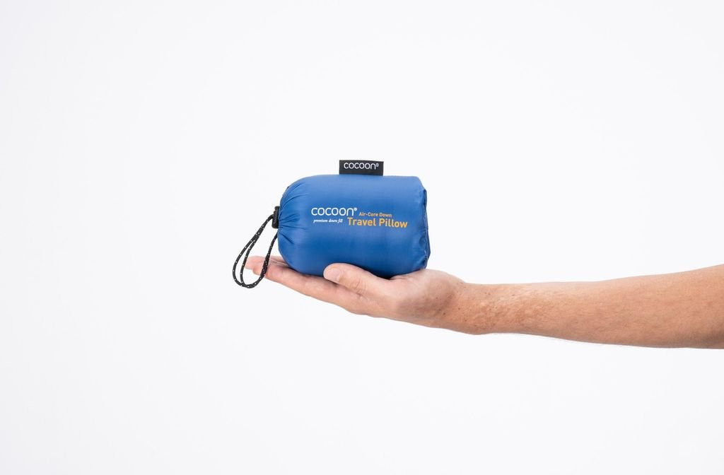 Cocoon Air-Core Down Travel Pillow