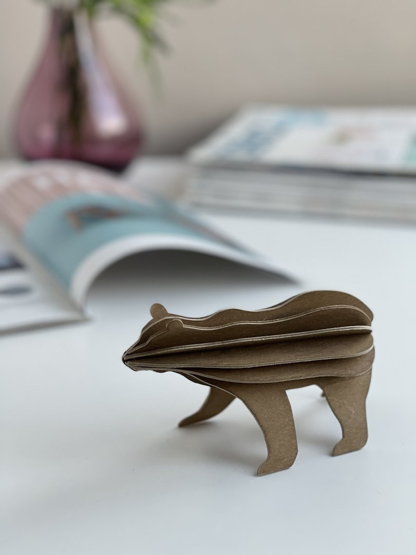 Ours en bois Lovi Bear