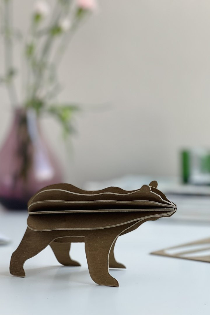 Ours en bois Lovi Bear