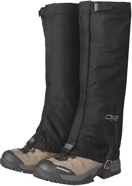 Outdoor Research Men's Rocky Mountain High Gaiters - Noir/Black