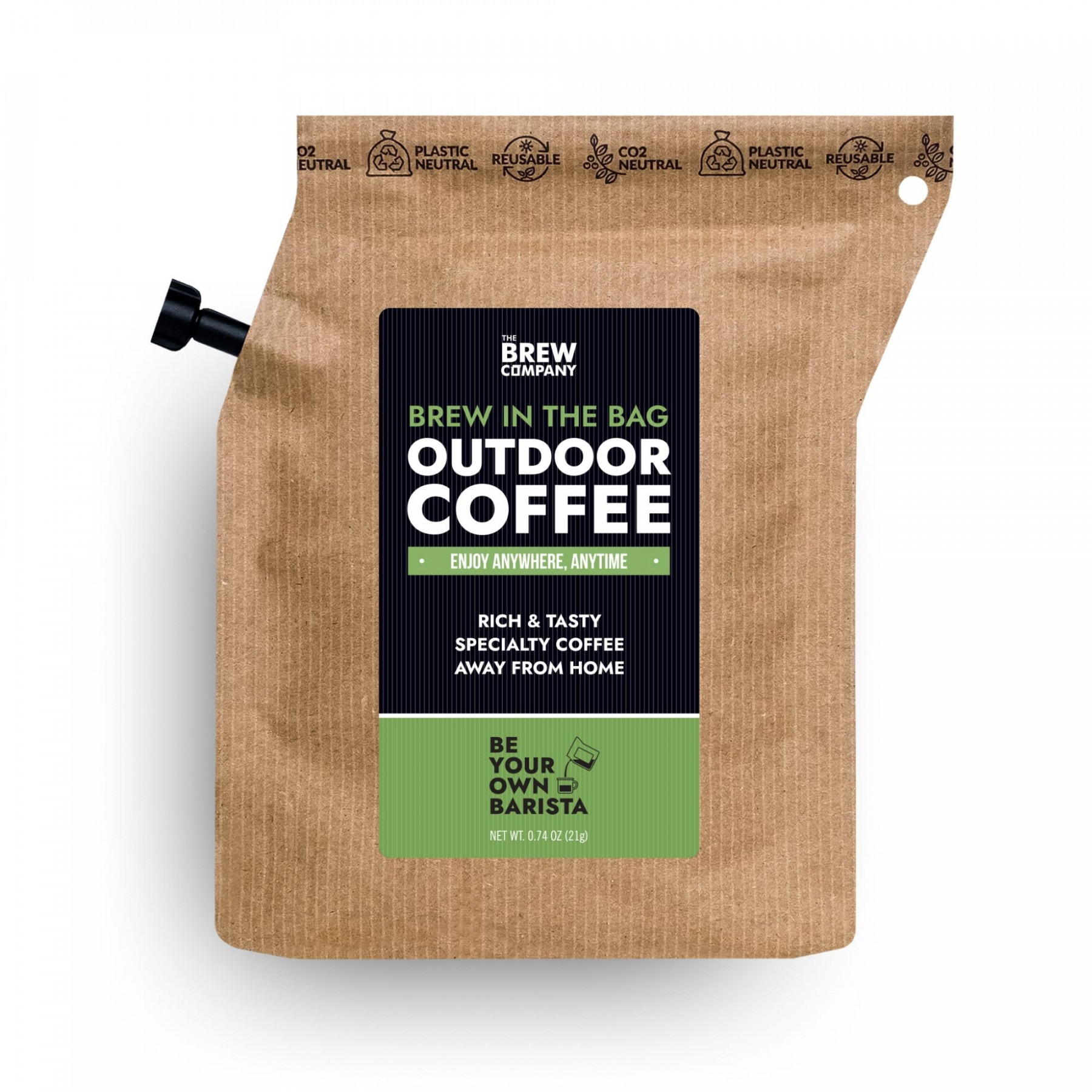 Café nomade en sachet Outdoor Coffee - The Brew Company